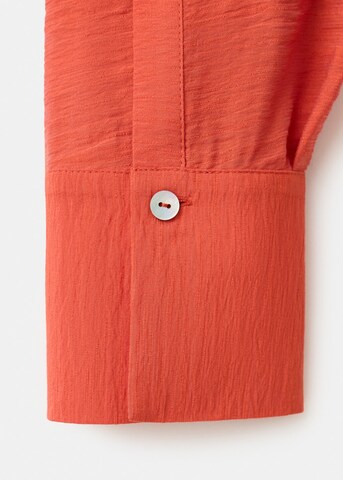 MANGO Blouse 'Caperu' in Red