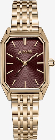 BURKER WatchesAnalogni sat 'Isabell Gold Burgundy' - zlatna boja: prednji dio