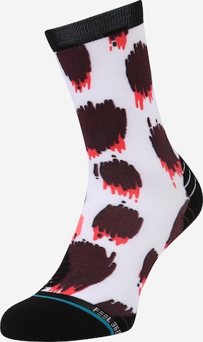 StanceSportske čarape 'CIELE SPEED' - bijela boja: prednji dio