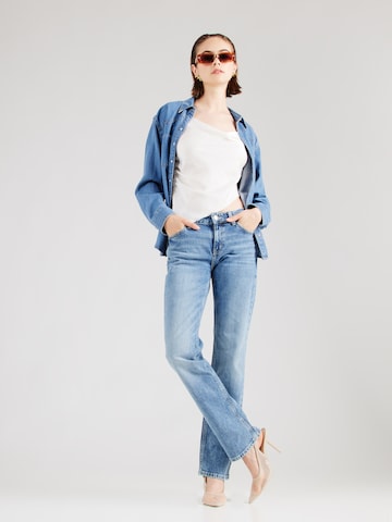 GUESS Regular Jeans 'NICKY' in Blue