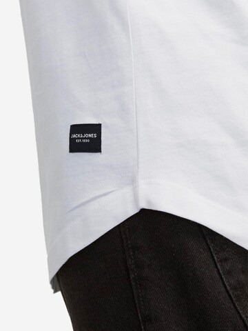 JACK & JONES Shirt 'Jjenoa' in Weiß