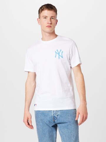 NEW ERA - Camiseta en blanco: frente