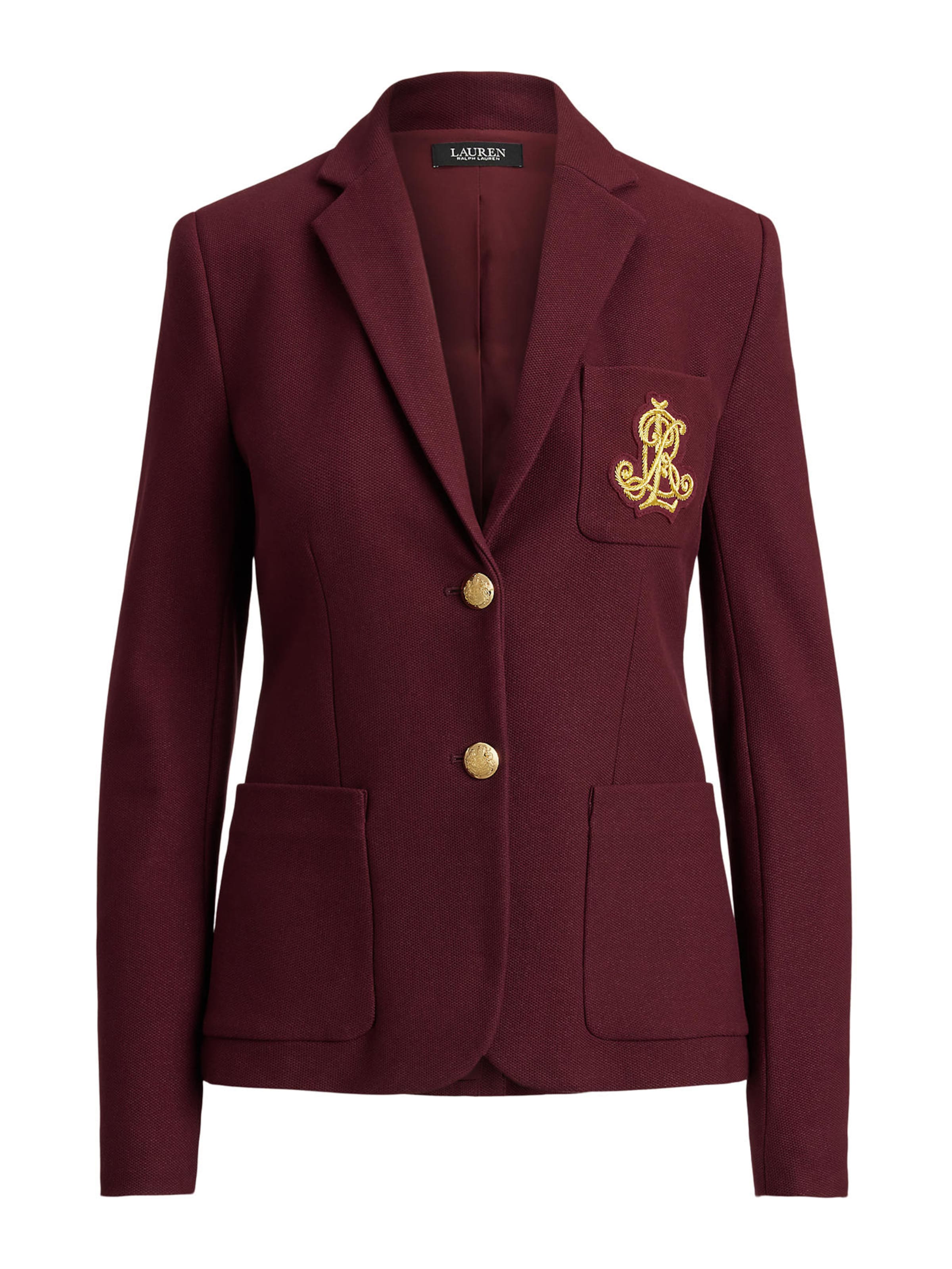 Blazer &#x27;ANFISA&#x27; di Lauren Ralph Lauren in rosso: frontale