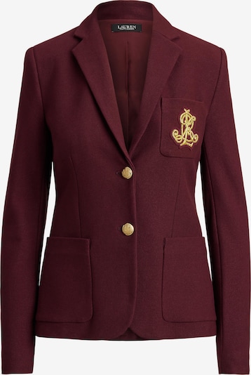 Lauren Ralph Lauren Bleiseri 'ANFISA' värissä keltainen / tummanpunainen, Tuotenäkymä