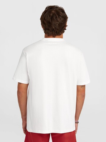 O'NEILL Majica 'Circle Surfer' | bela barva