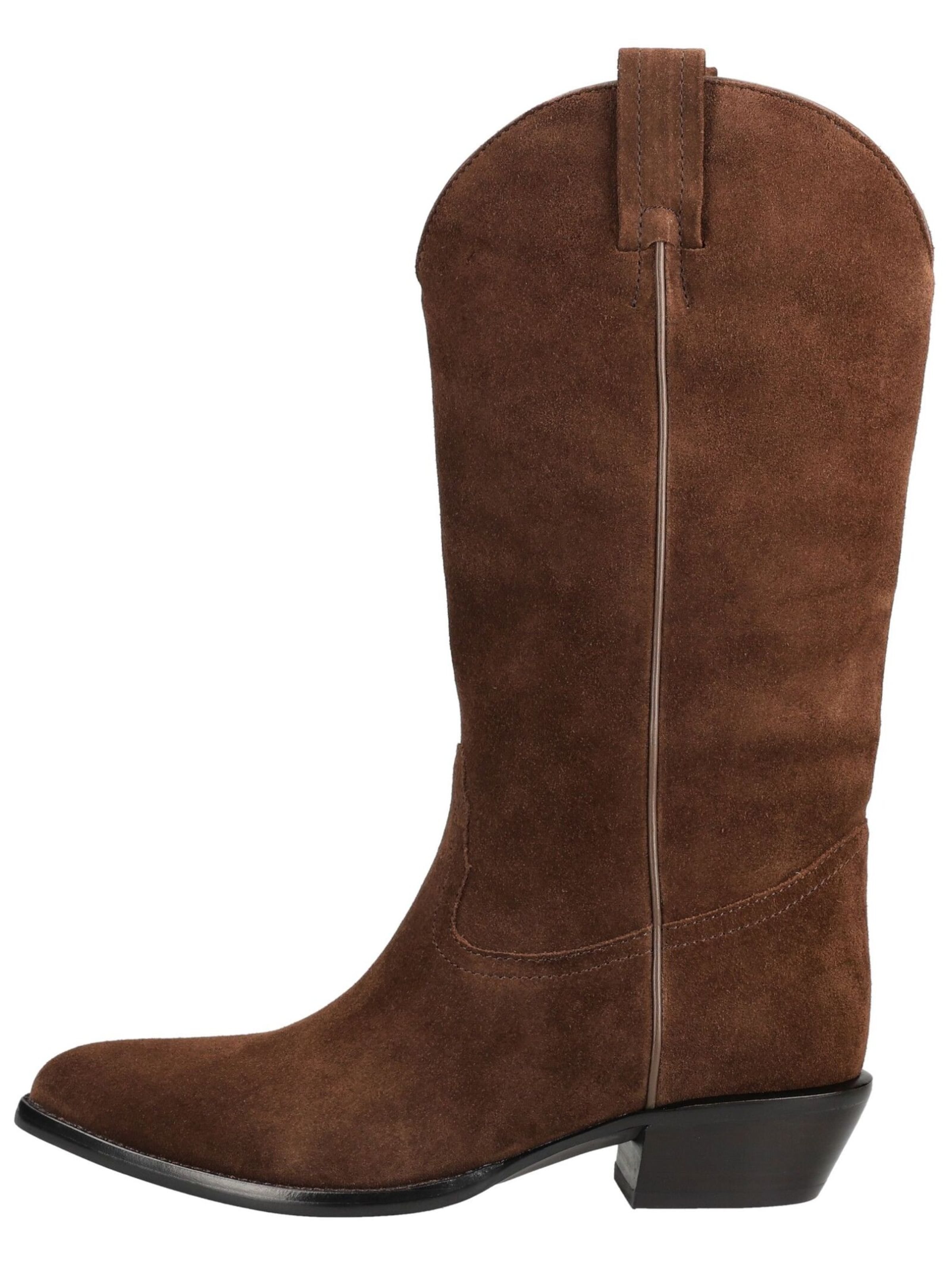 Jeffrey Campbell Cowboylaarzen in Bruin