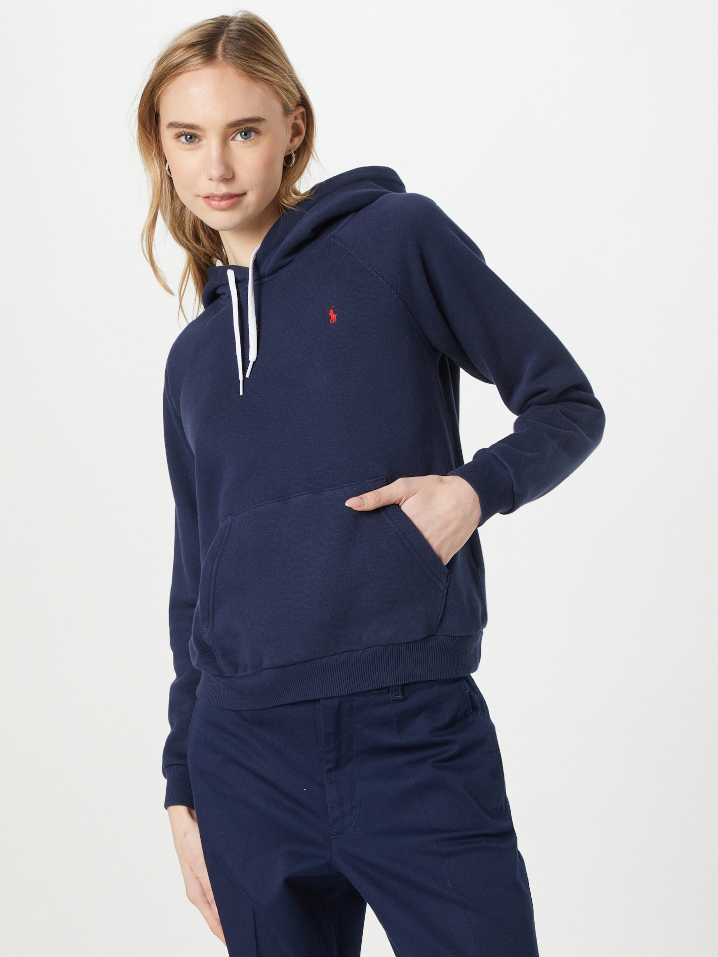 Navy blue ralph store lauren sweatshirt