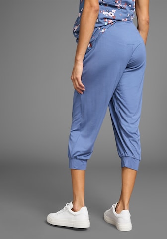 Neun Monate Loose fit Pants in Blue