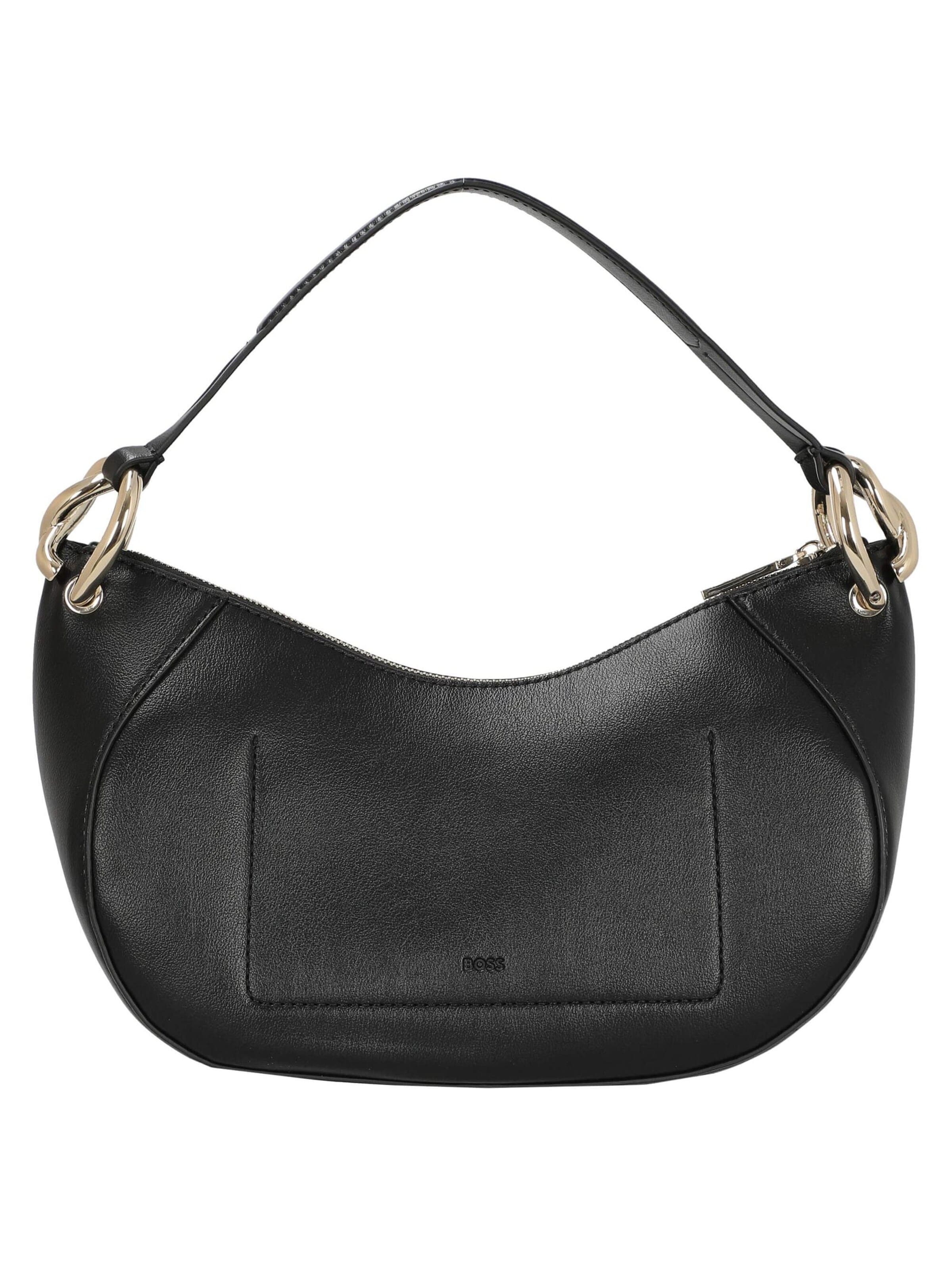 HUGO BOSS Shoulder Bag 'Bretzel' in Black