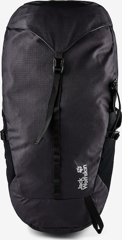 JACK WOLFSKIN Sportrugzak 'Astro Vent 30 L' in Zwart: voorkant