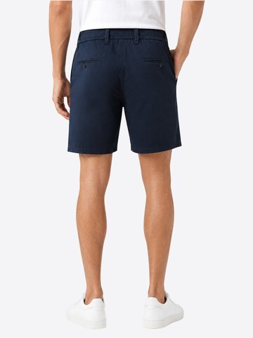 ALLTHEMEN Slim fit Traditional Pants 'Schnittstelle' in Blue