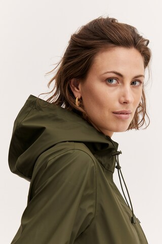 Cappotto di mezza stagione di Fransa in verde