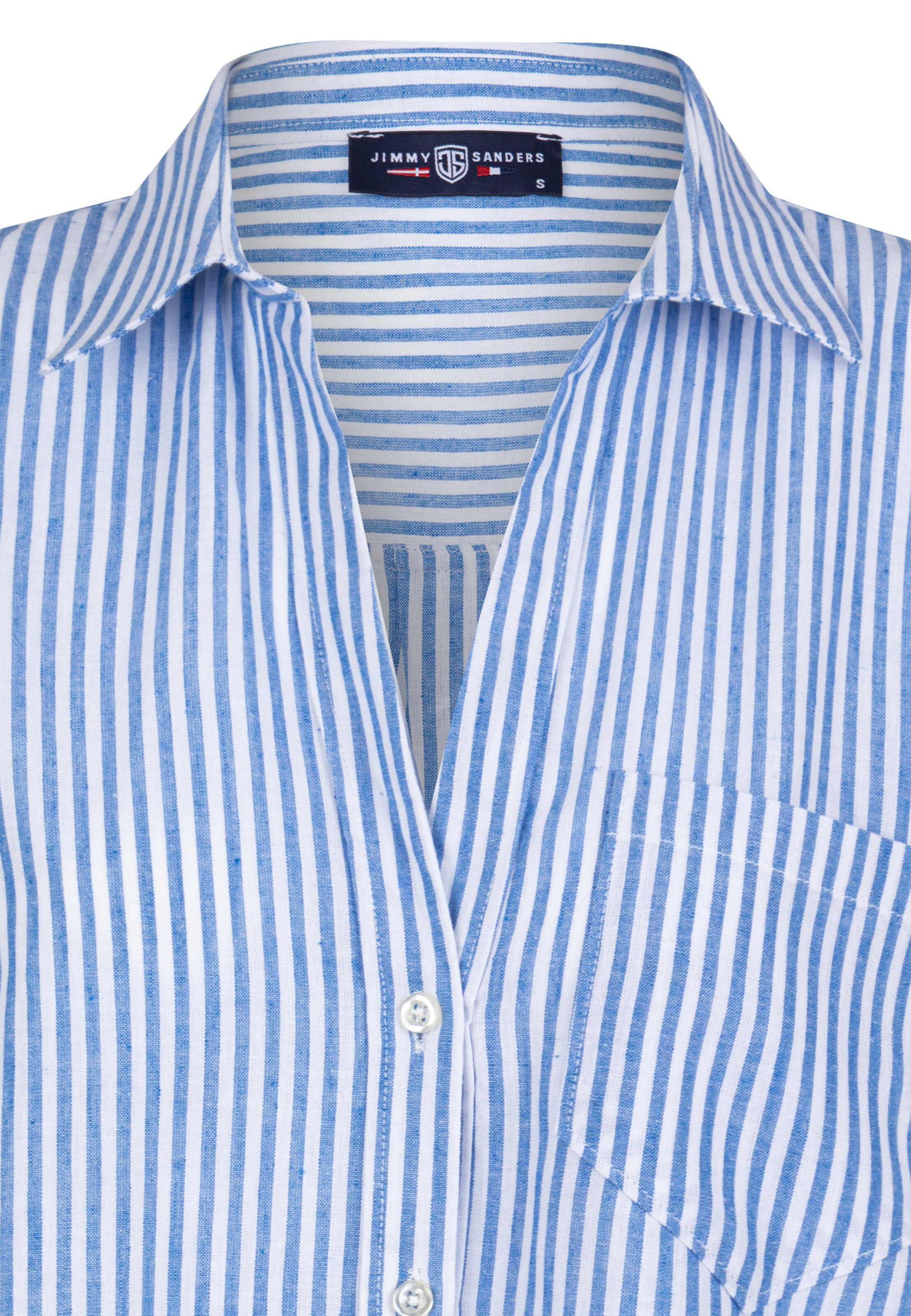 Jimmy Sanders Blúzka - Modrá