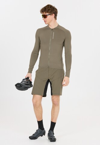 ENDURANCE Functioneel shirt 'Paxton' in Bruin