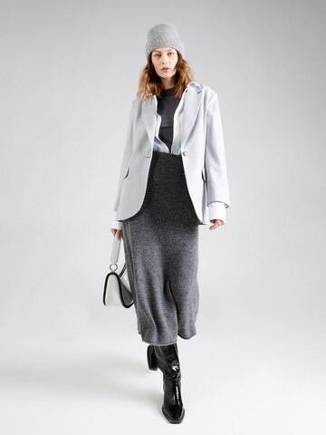 River Island Blazer in Grey
