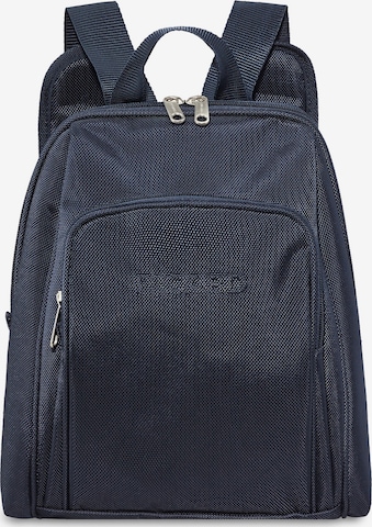 Picard Backpack in Blue: front