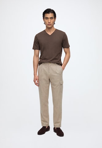 s.Oliver Shirt in Brown: front