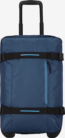 American Tourister Travel Bag 'Urban Track S' in Blue: front