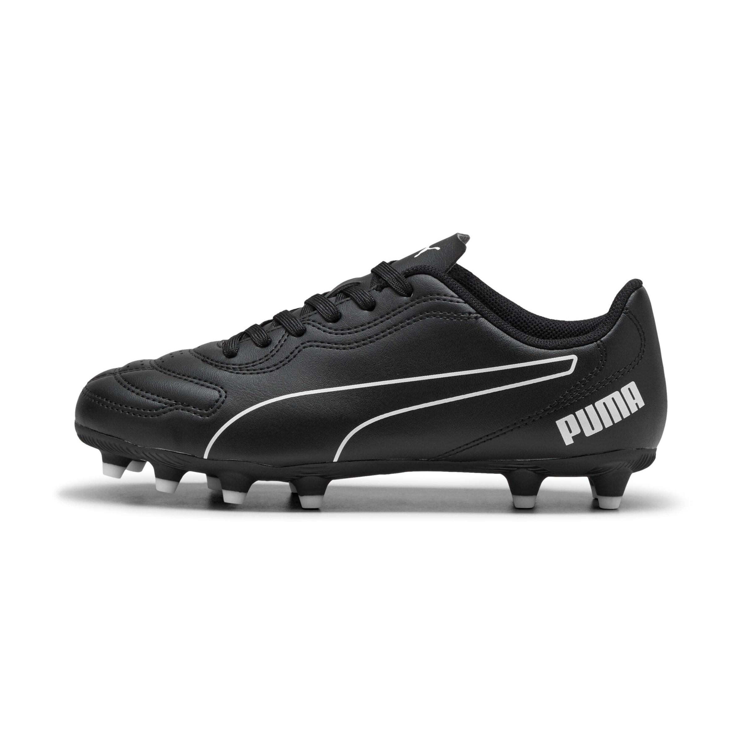 PUMA Fußballschuh in Schwarz: Vorderseite