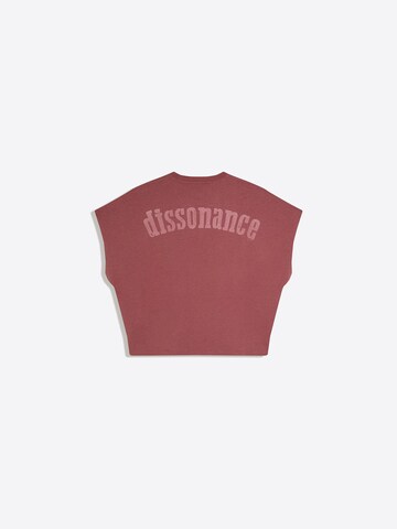 BershkaMajica - crvena boja