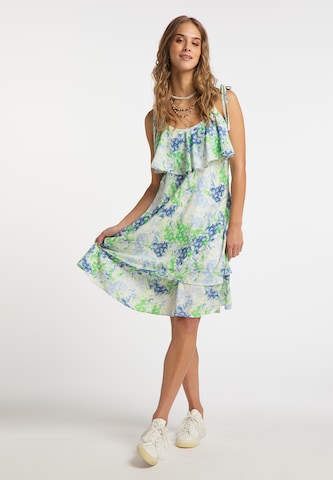 IZIA Summer Dress in Mixed colors
