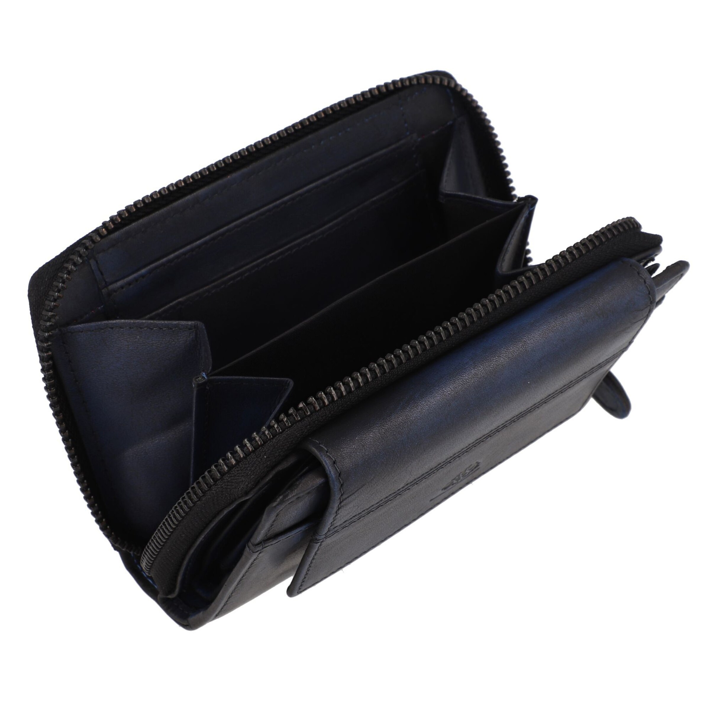 GREENBURRY Wallet 'Distressed' in Blue