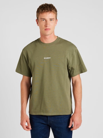 Han Kjøbenhavn Bluser & t-shirts i grøn: forside