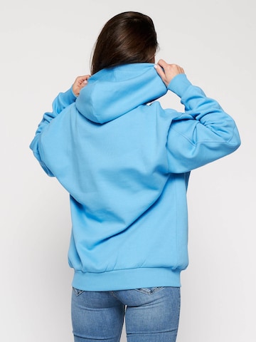 Sweat-shirt Multiply Apparel en bleu