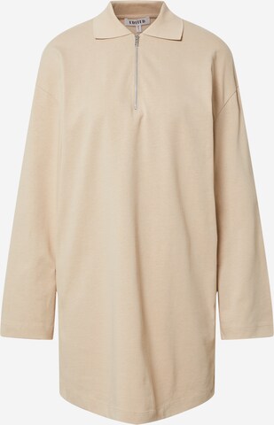 Robe 'Cailan' EDITED en beige : devant