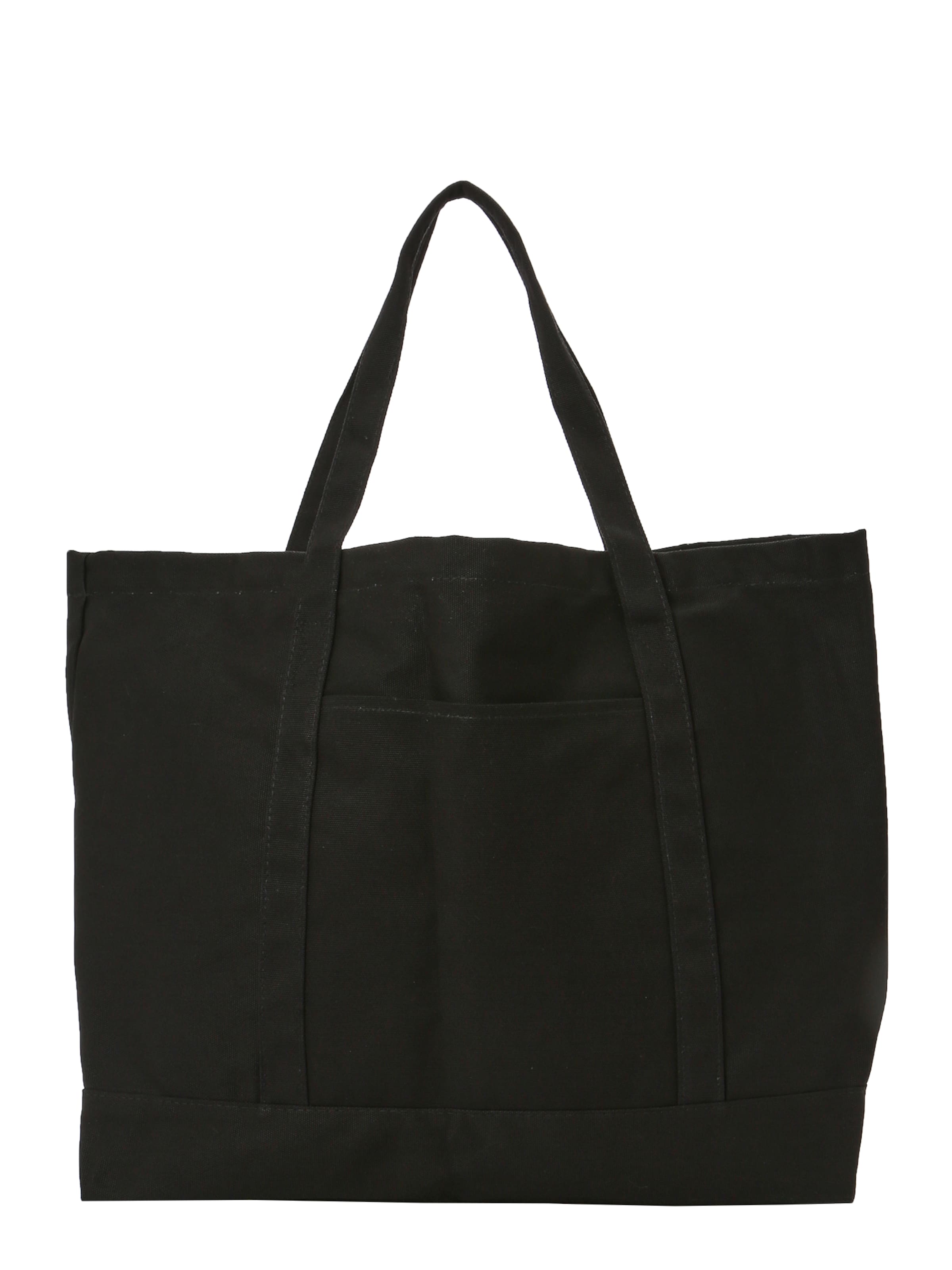 ABOUT YOU Cabas en noir, Vue avec produit