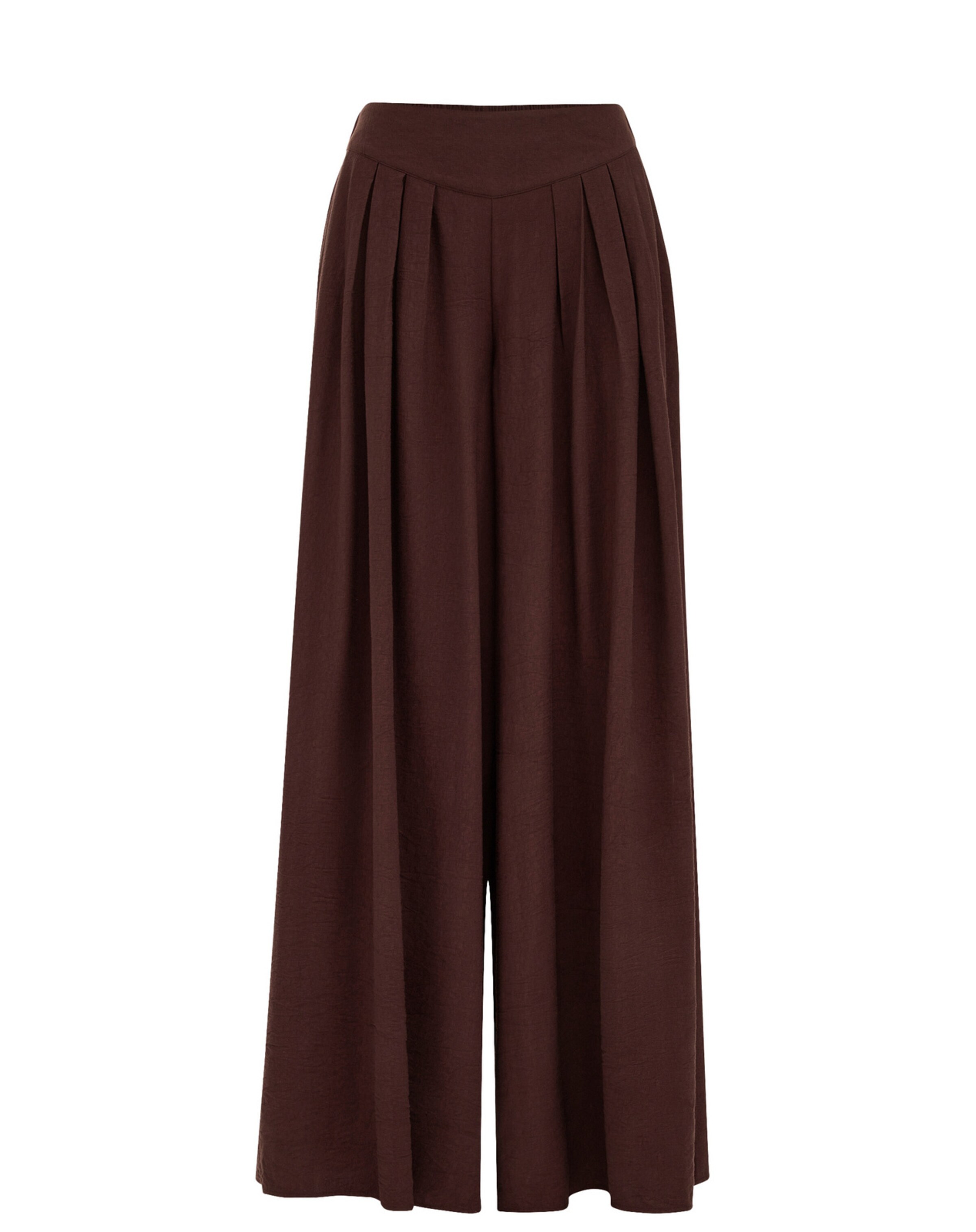 WE Fashion Hose in dunkelbraun, Produktansicht