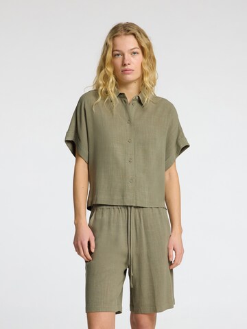 Camicia da donna 'SLFViva' di SELECTED FEMME in verde