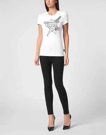 Philipp Plein Shirt in Wit