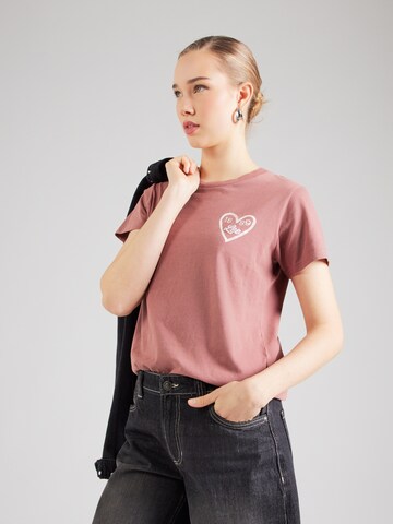 Lee Футболка в Красный: спереди