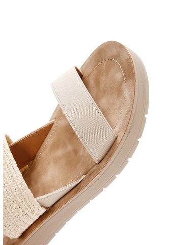Derimod Sandaal in Beige