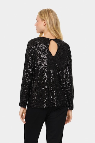 Chemisier 'Reyana' SAINT TROPEZ en noir