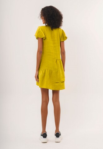 FRESHLIONS Blousejurk 'Jolin' in Groen