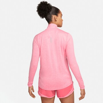 NIKE Funktionsshirt 'Element' in Pink