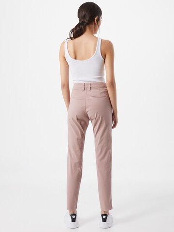 Tapered Pantaloni 'Miley' de la SELECTED FEMME pe roz