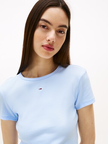 Tommy Jeans Paita 'ESSENTIAL' värissä sininen