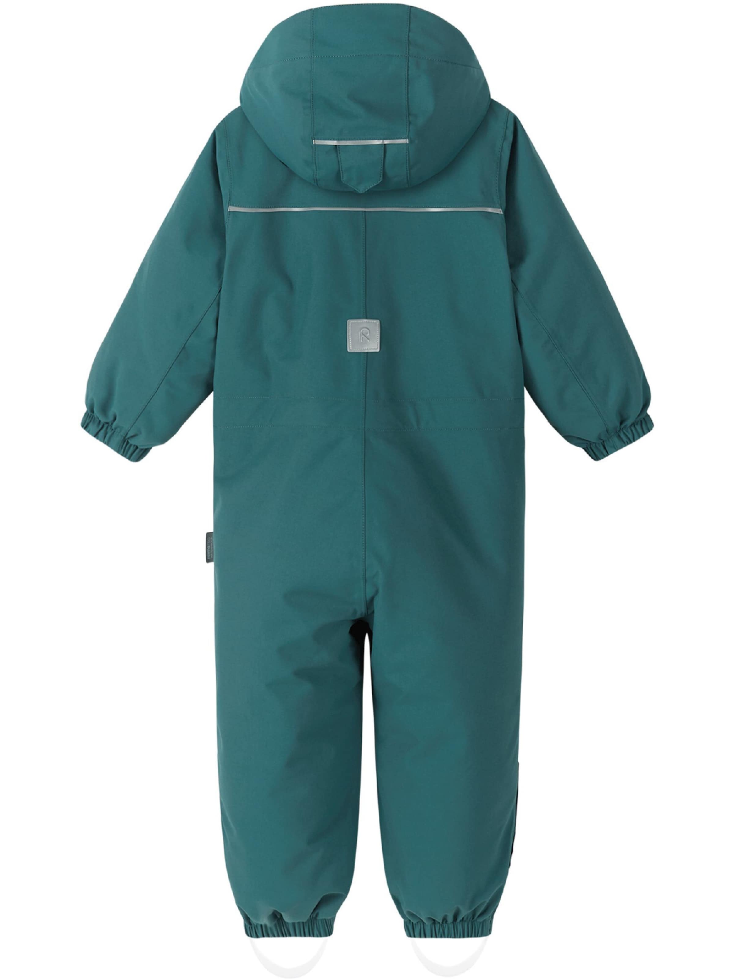 Reima Athletic suit 'Stavanger' in Green: back