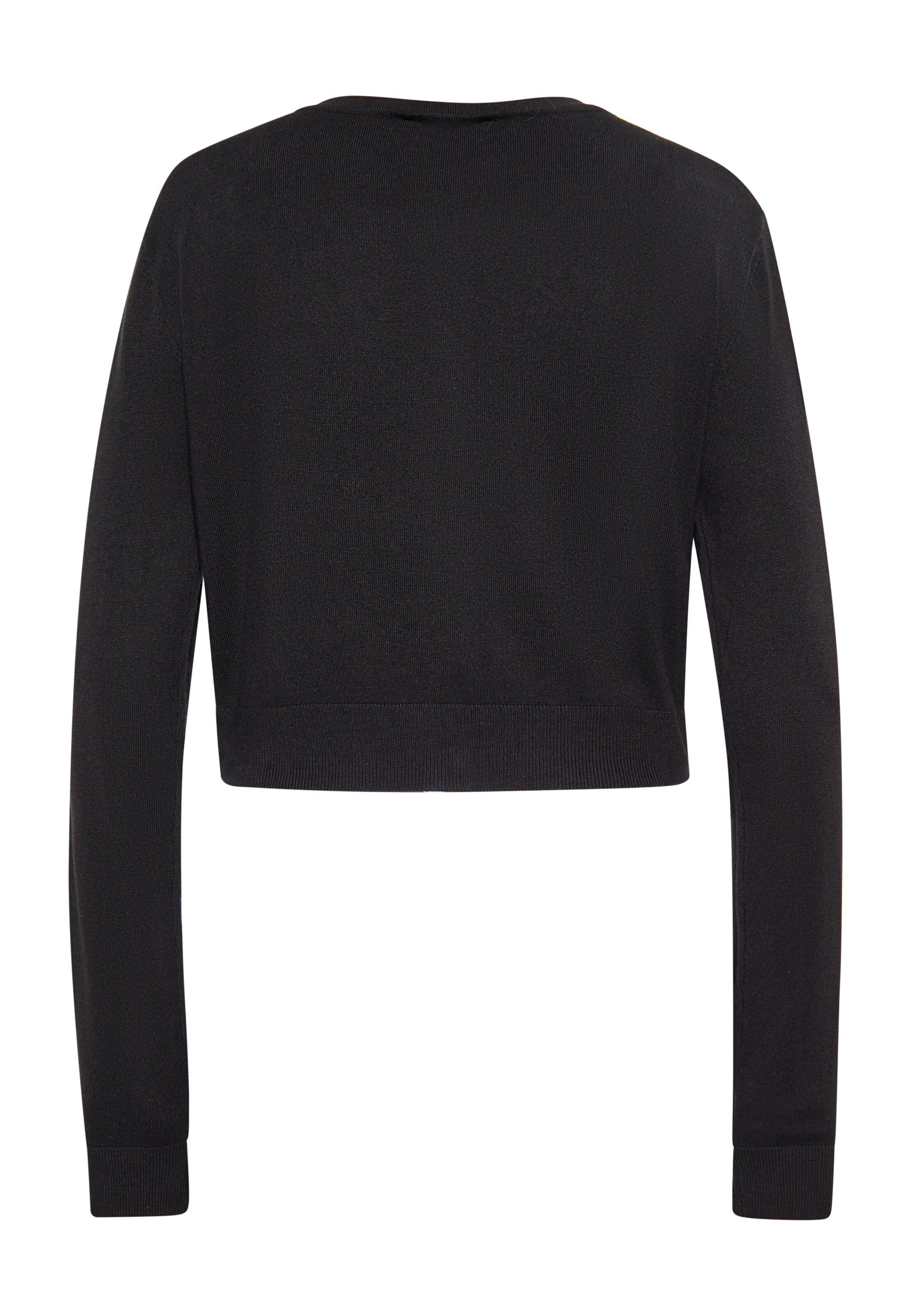 NAEMI Strickjacke in Schwarz