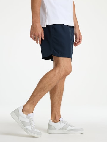 CHASIN' Boardshorts 'Soll' in Blauw