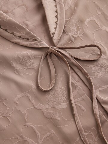 Accappatoio corto di B by Ted Baker in marrone