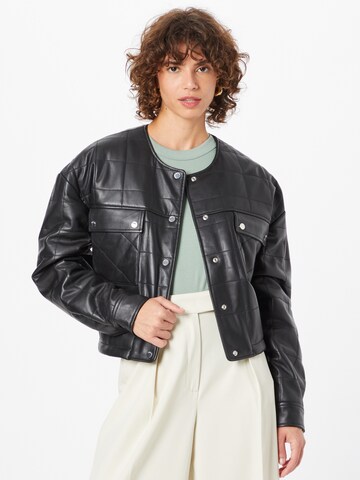 2NDDAY Between-Season Jacket 'Rajka' in Black: front