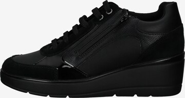 GEOX Sneakers laag in Zwart