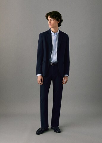 MANGO TEEN Regular fit Suit Jacket 'Mikea' in Blue