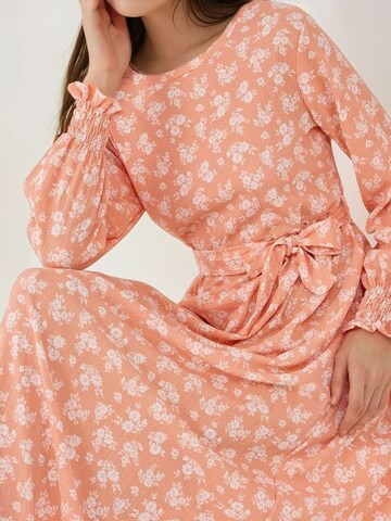 Hiccup Kleid in Pink