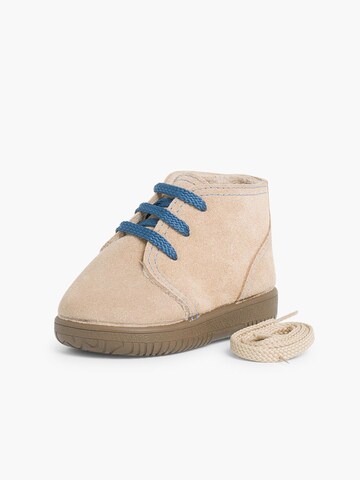 Bottes Pisamonas en beige : devant