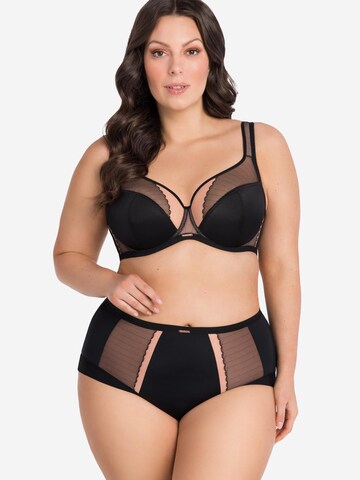 Gorsenia Slip 'K442/1 Luisse' in Schwarz